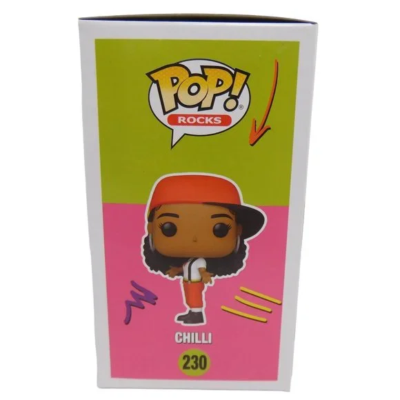 Funko POP! Rocks TLC Vinyl Figure CHILLI #230 No Case - Picture 2 of 6